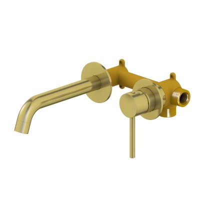 Смеситель для раковины Timo Saona 2372/17SM Золото м...