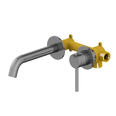 Смеситель для раковины Timo Saona 2372/18SM Черное з...