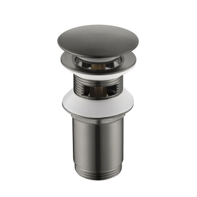 Донный клапан Timo 8011/18 click-clack Черное золото