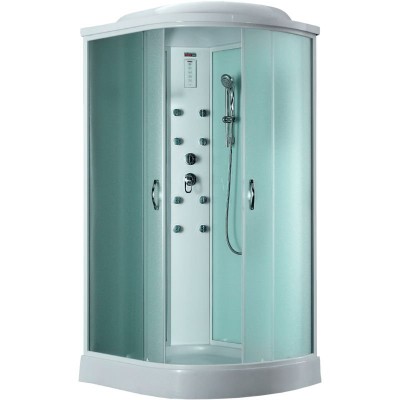 Душевая кабина Timo Eco 120х80 TE-0702 L с гидромасс...