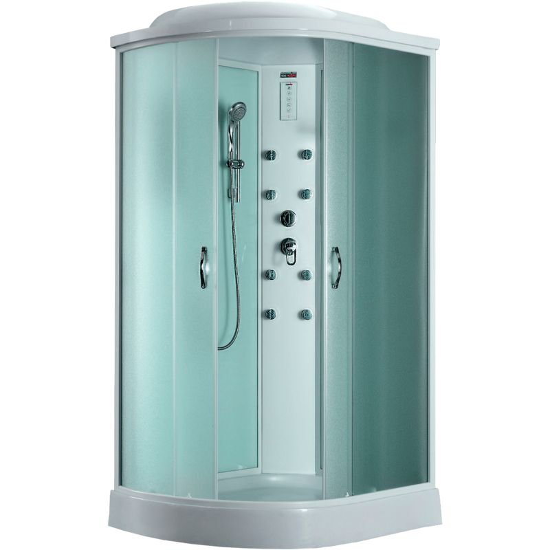 Душевая кабина Timo Eco 120х80 TE-0702 R с гидромассажем Душевая кабина Timo Eco 120х80 TE-0702 R с гидромассажем