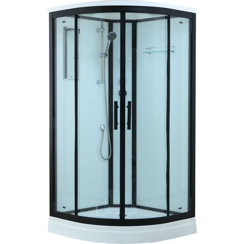Душевая кабина Timo Standart T-6609 Black Душевая кабина Timo Standart T-6609 Black