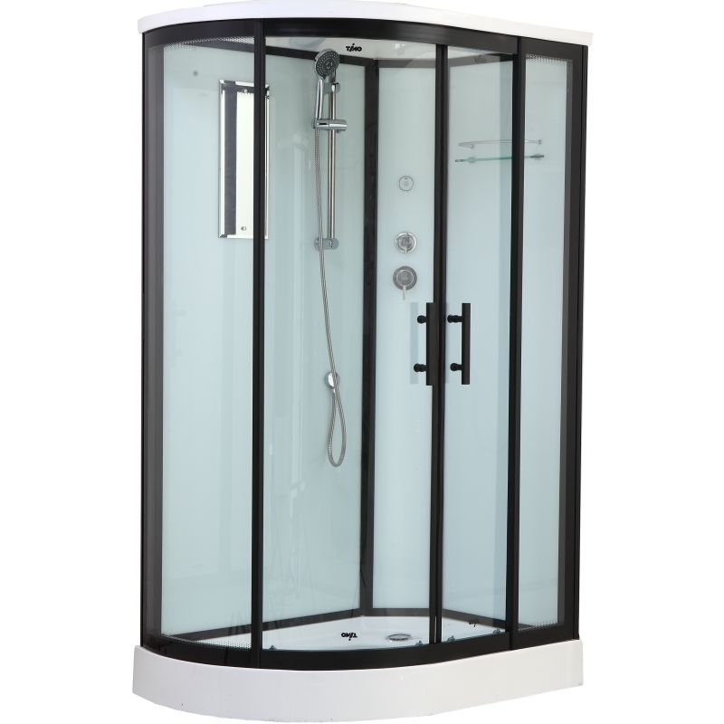 Душевая кабина Timo Standart 120x85 T-6602BR без гидромассажа Душевая кабина Timo Standart 120x85 T-6602BR без гидромассажа