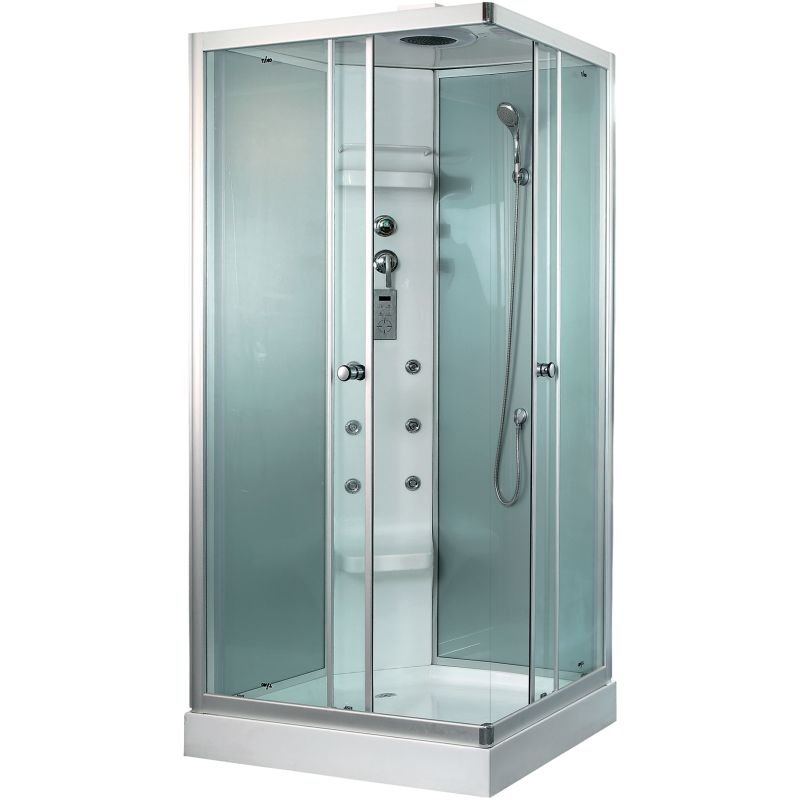 Душевая кабина Timo Lux 110x85 TL-1504L с гидромассажем Душевая кабина Timo Lux 110x85 TL-1504L с гидромассажем