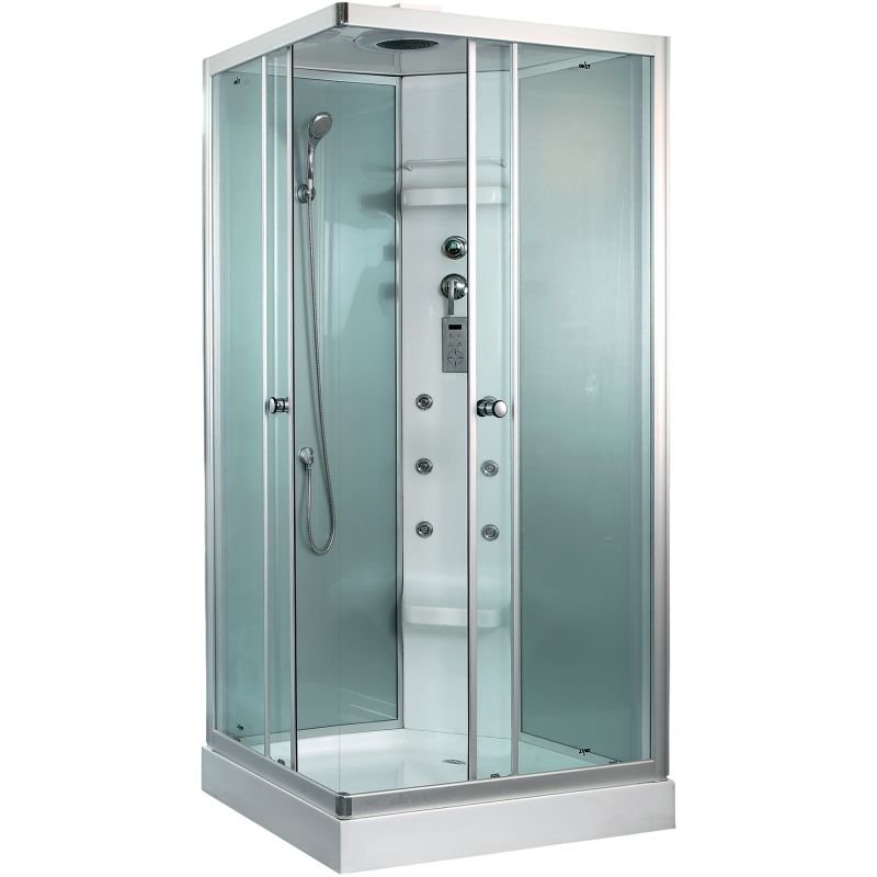 Душевая кабина Timo Lux 110x85 TL-1504R с гидромассажем Душевая кабина Timo Lux 110x85 TL-1504R с гидромассажем