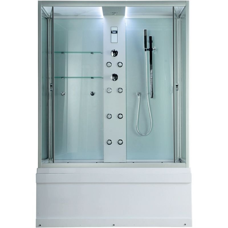 Душевой бокс Timo Lux 168x90 TL-1506 с гидромассажем Душевой бокс Timo Lux 168x90 TL-1506 с гидромассажем