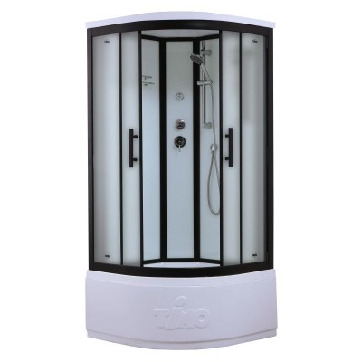 Timo Standart T-6600 Black Fabric душевая кабина