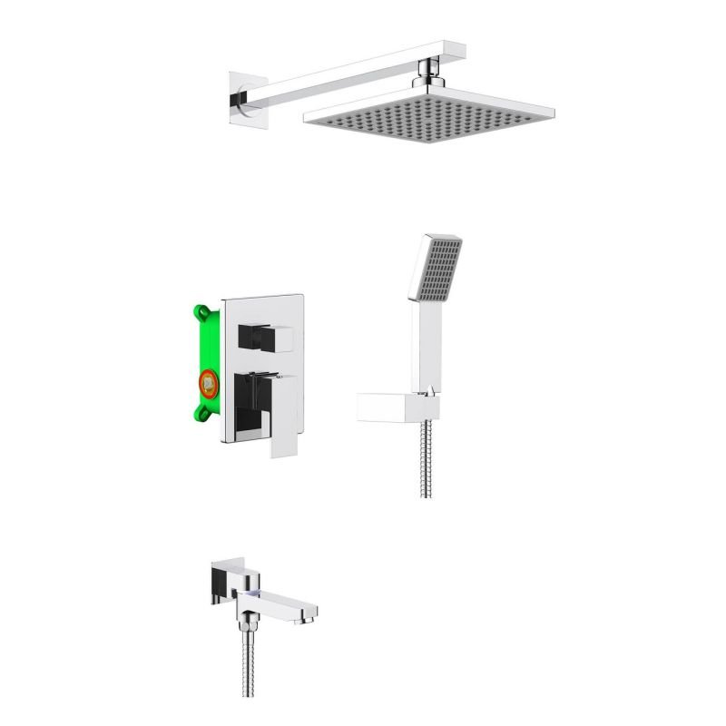Душевая система Timo Selene SX-3069/00SM 1113 Хром Душевая система Timo Selene SX-3069/00SM 1113 Хром