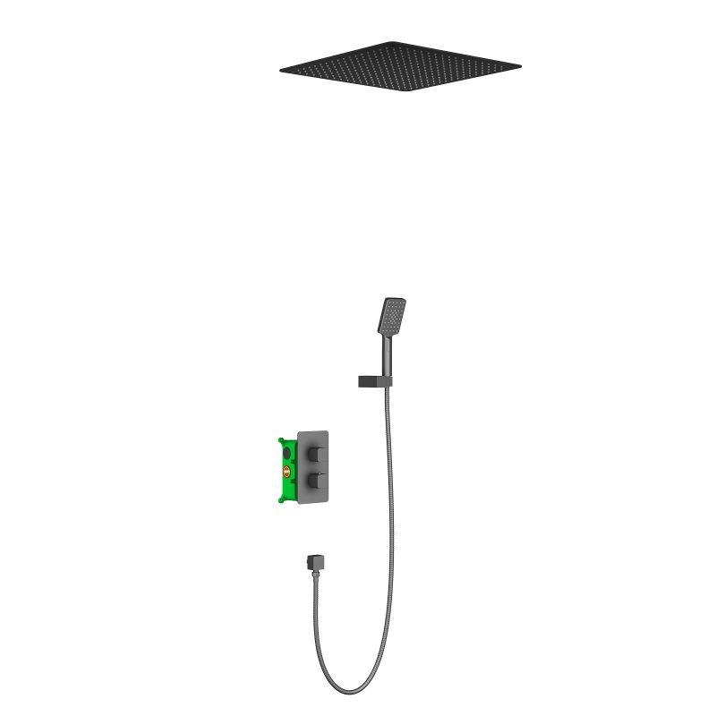 Душевая система Timo Petruma SX-5029/03SM Черная Душевая система Timo Petruma SX-5029/03SM Черная