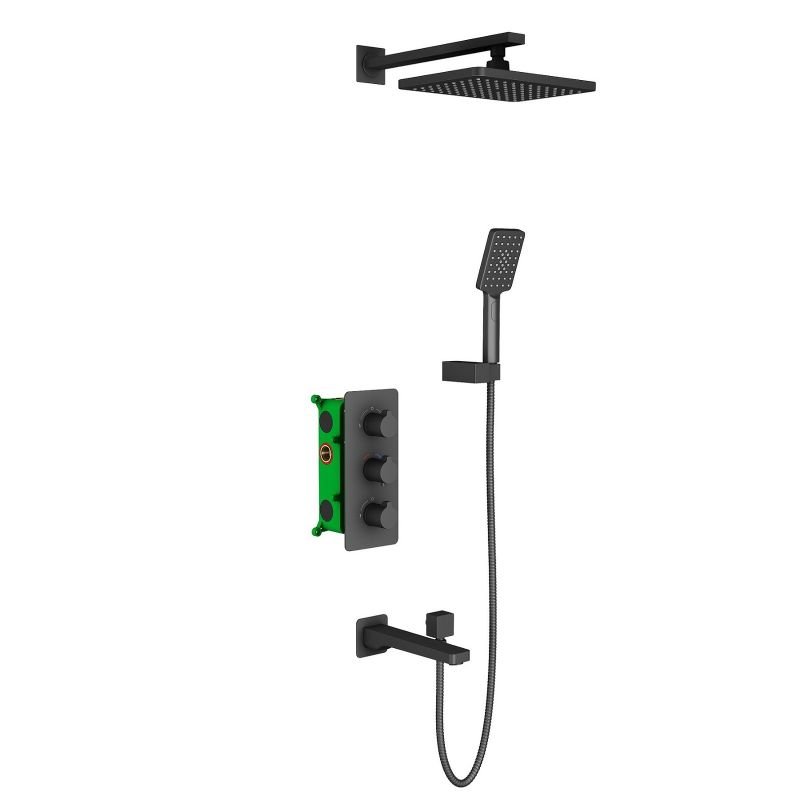Душевая система Timo Petruma SX-5149/03SM Черный Душевая система Timo Petruma SX-5149/03SM Черный