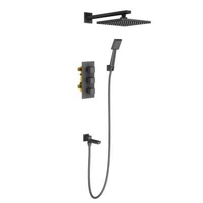 Душевая система Timo Tetra-Thermo SX-0199/03SM с тер...