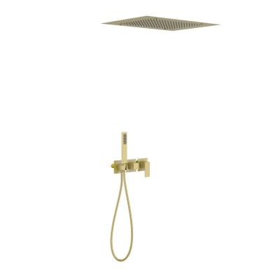 Душевая система Timo Selene SX-2129/17SM Золото матовое