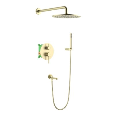 Душевая система Timo Saona SX-2379/17SM Золото матовое