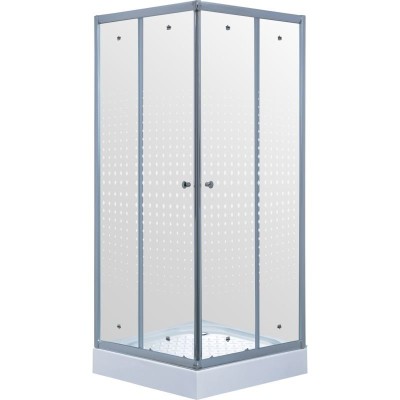 Душевой уголок TL-1102 Romb Glass