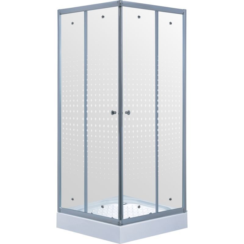 Душевой уголок TL-8002 Romb Glass Душевой уголок TL-8002 Romb Glass