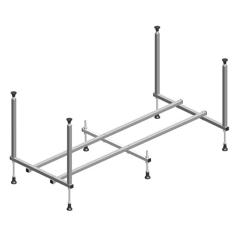 Каркас для ванны Timo Vino 170x92 KTVINO17 Белый Каркас для ванны Timo Vino 170x92 KTVINO17 Белый