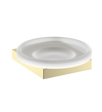 Мыльница Timo Petruma 15221/17 Золото матовое