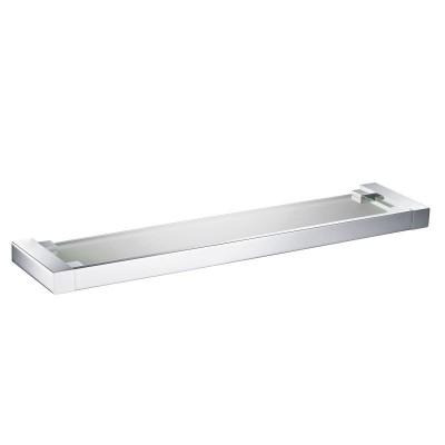 Стеклянная полка Timo Selene 10072/00 Хром