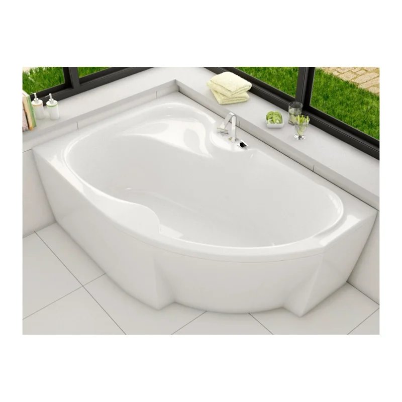 Ванна акриловая Vayer Azalia L 170x105 Ванна акриловая Vayer Azalia L 170x105