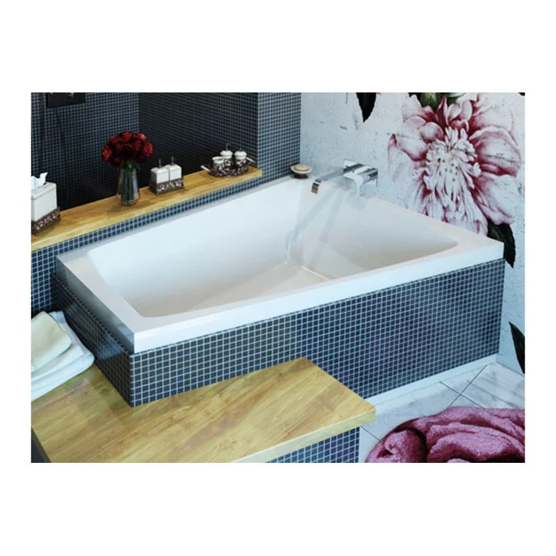 Ванна акриловая Vayer Trinity R 160x120 Ванна акриловая Vayer Trinity R 160x120