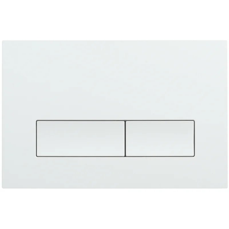 Кнопка смыва Veconi FLUSH V1, FLV1-W, 240х162х9, пластик, белый глянец Кнопка смыва Veconi FLUSH V1, FLV1-W, 240х162х9, пластик, белый глянец