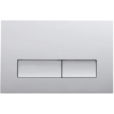 Кнопка смыва Veconi FLUSH V1, FLV1-C, 240х162х9, пла...