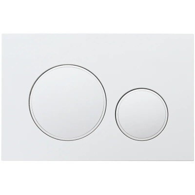 Кнопка смыва Veconi FLUSH V10, FLV10-W, 240х162х7, п...