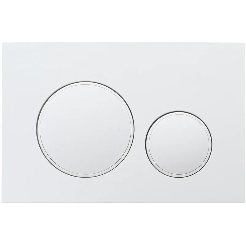 Кнопка смыва Veconi FLUSH V10, FLV10-W, 240х162х7, пластик, белый Кнопка смыва Veconi FLUSH V10, FLV10-W, 240х162х7, пластик, белый