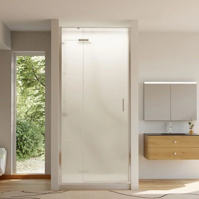 Душевая дверь Veconi Vianno VN-73R/L, 800x1950, Хром...