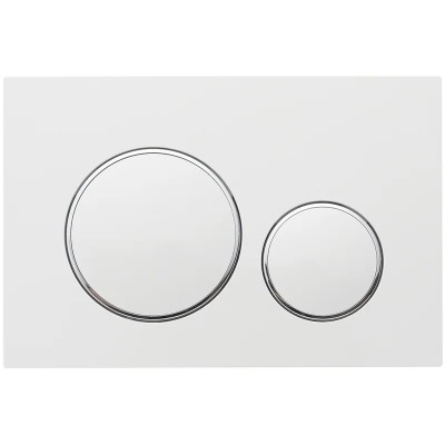 Кнопка смыва Veconi FLUSH V10, FLV10-WC, 240х162х7, ...
