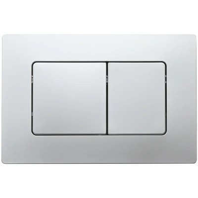 Кнопка смыва Veconi FLUSH V8, FLV8-СM, 240х162х7, пл...