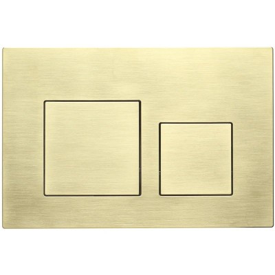Кнопка смыва Veconi FLUSH V4, FLV4-G, 240х162х10, пл...