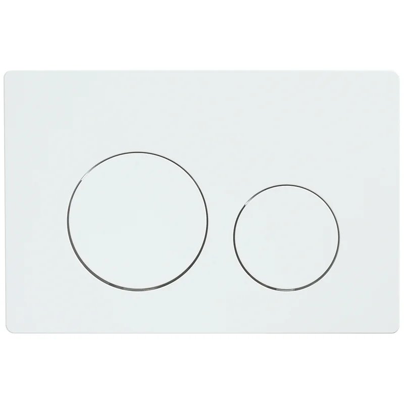 Кнопка смыва Veconi FLUSH V2, FLV2-W, 240х162х10, пластик, белый глянец Кнопка смыва Veconi FLUSH V2, FLV2-W, 240х162х10, пластик, белый глянец