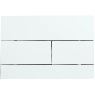 Кнопка смыва Veconi FLUSH V7, FLV7-W, 240х162х10, пл...