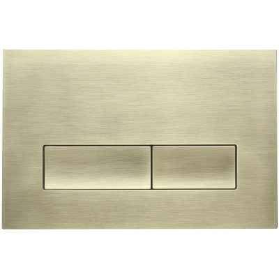 Кнопка смыва Veconi FLUSH V1, FLV1-G, 240х162х9, пла...