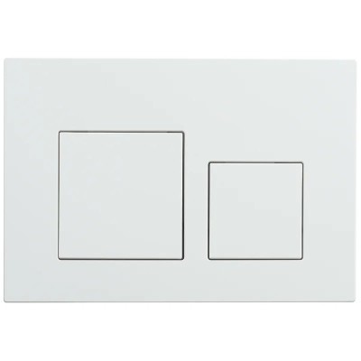Кнопка смыва Veconi FLUSH V4, FLV4-W, 240х162х10, пл...