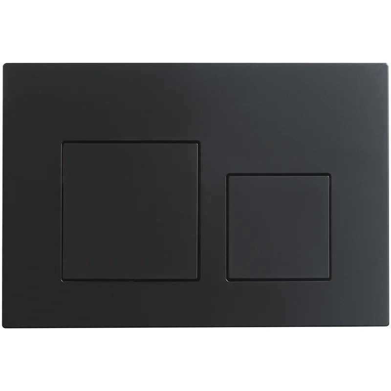 Кнопка смыва Veconi FLUSH V4, FLV4-B, 240х162х10, пластик, черный матовый Кнопка смыва Veconi FLUSH V4, FLV4-B, 240х162х10, пластик, черный матовый
