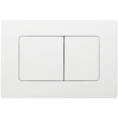 Кнопка смыва Veconi FLUSH V8, FLV8-W, 240х162х7, пла...