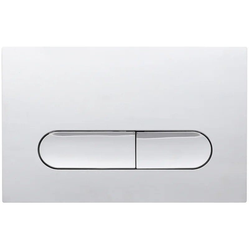 Кнопка смыва Veconi FLUSH V3, FLV3-C, 240х162х9, пластик, хром глянец Кнопка смыва Veconi FLUSH V3, FLV3-C, 240х162х9, пластик, хром глянец