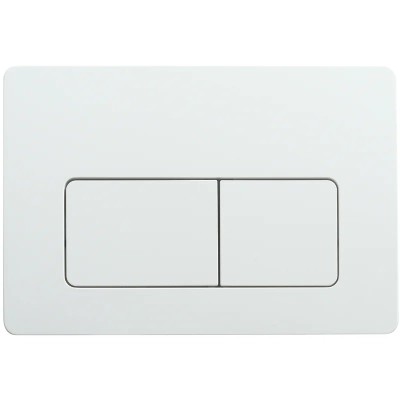 Кнопка смыва Veconi FLUSH V5, FLV5-W, 240х162х9, пла...