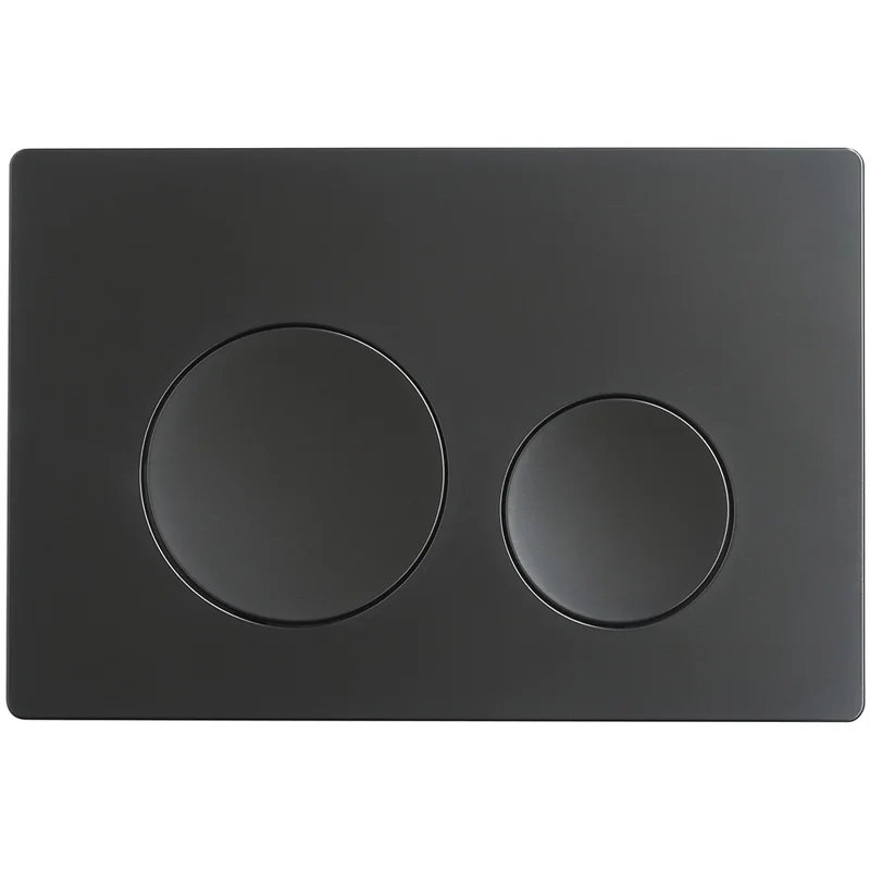 Кнопка смыва Veconi FLUSH V2, FLV2-B, 240х162х10, пластик, черный матовый Кнопка смыва Veconi FLUSH V2, FLV2-B, 240х162х10, пластик, черный матовый