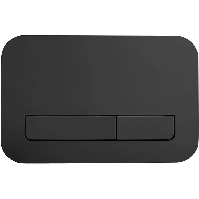 Кнопка смыва Veconi FLUSH V12, FLV12-B, 240х162х7, пластик, черный матовый Кнопка смыва Veconi FLUSH V12, FLV12-B, 240х162х7, пластик, черный матовый
