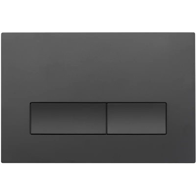 Кнопка смыва Veconi FLUSH V1, FLV1-B, 240х162х9, пла...