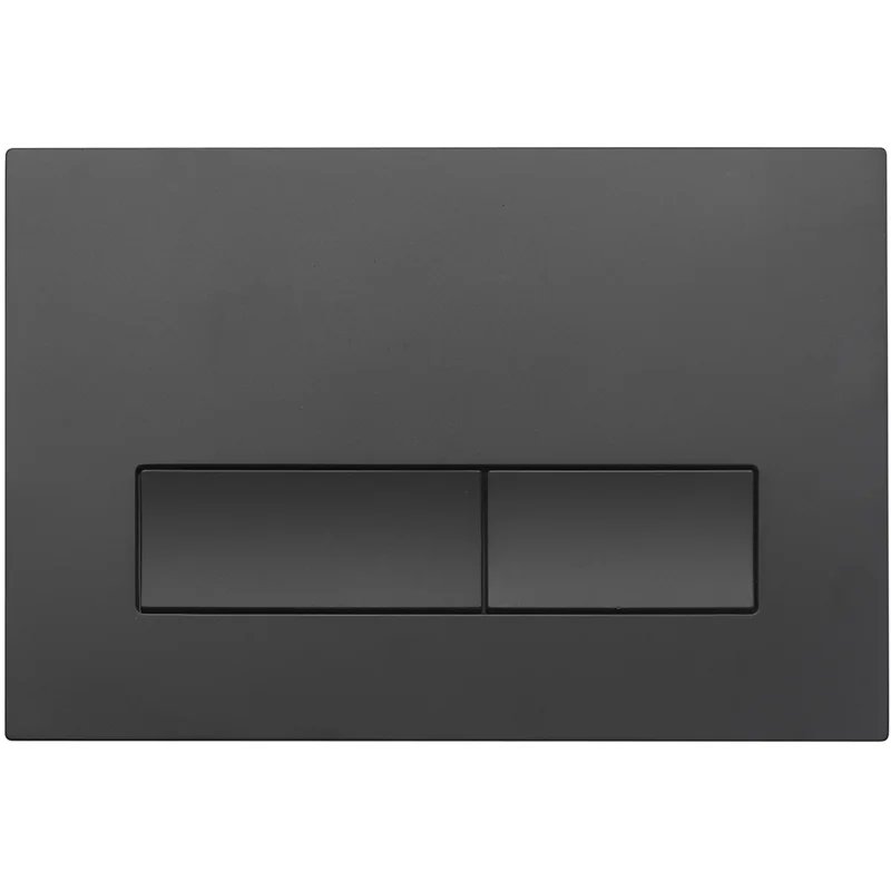 Кнопка смыва Veconi FLUSH V1, FLV1-B, 240х162х9, пластик, черный матовый Кнопка смыва Veconi FLUSH V1, FLV1-B, 240х162х9, пластик, черный матовый