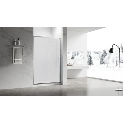 Душевая дверь Veconi Vianno VN-55M, 1400x1950, Хром,...