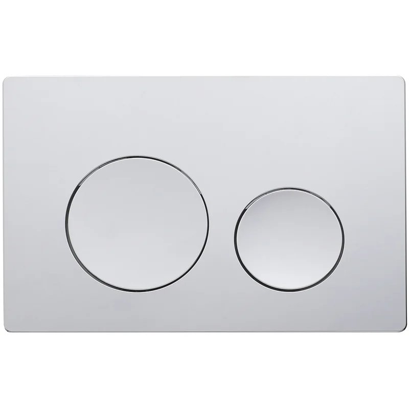 Кнопка смыва Veconi FLUSH V2, FLV2-C, 240х162х10, пластик, хром глянец Кнопка смыва Veconi FLUSH V2, FLV2-C, 240х162х10, пластик, хром глянец