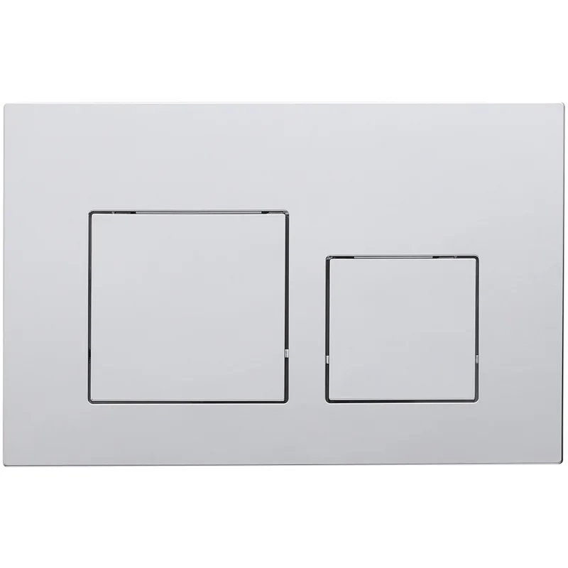 Кнопка смыва Veconi FLUSH V4, FLV4-C, 240х162х10, пластик, хром глянец Кнопка смыва Veconi FLUSH V4, FLV4-C, 240х162х10, пластик, хром глянец
