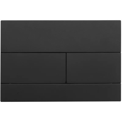 Кнопка смыва Veconi FLUSH V7, FLV7-B, 240х162х10, пл...