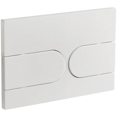 Кнопка смыва Veconi FLUSH V6, FLV6-W, 240х162х10, пл...