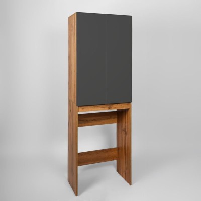 Пенал для ванной Viant Бостон VBOS645G-SHSM